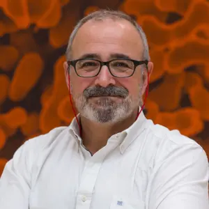 Retrato de Ignacio López-Goñi