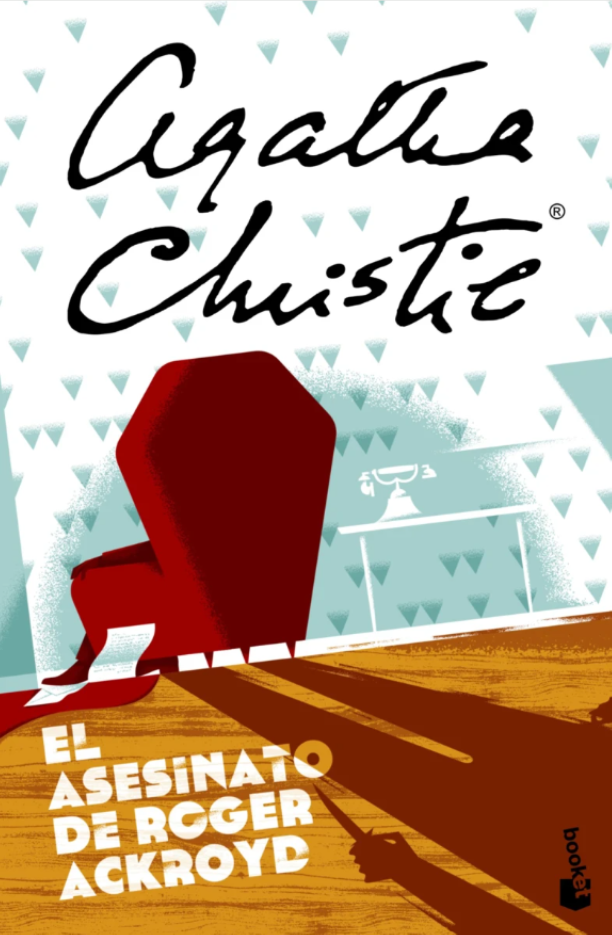 Portada de El asesinato de Roger Ackroyd, de Agatha Christie