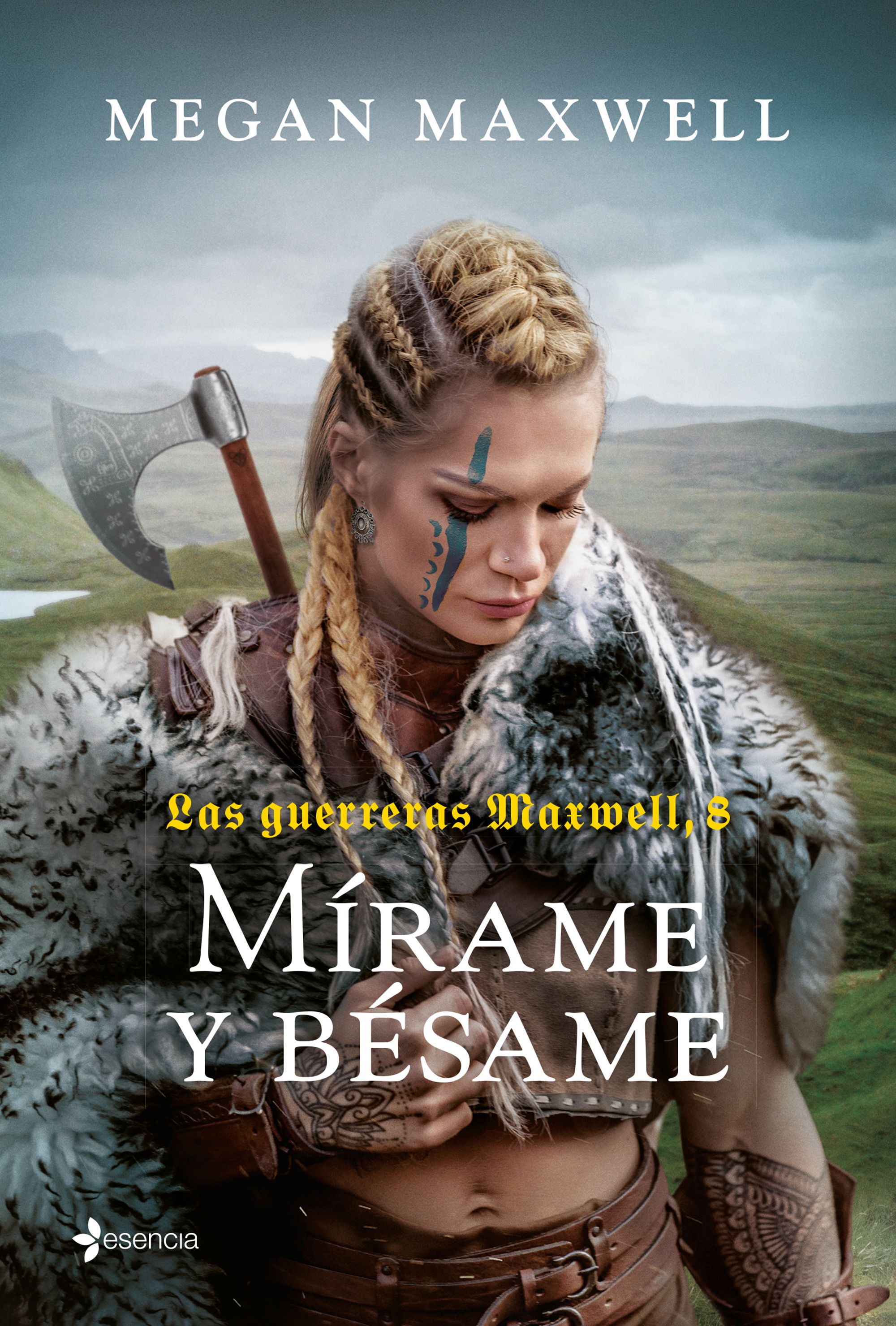 Las Guerreras Maxwell, 8. Mírame y bésame - Megan Maxwell