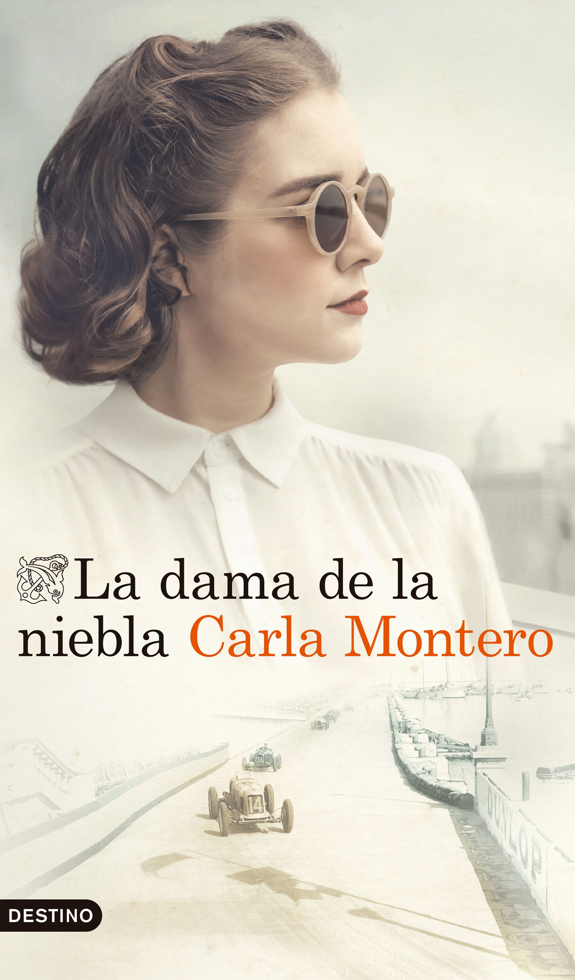 Portada La dama de la niebla