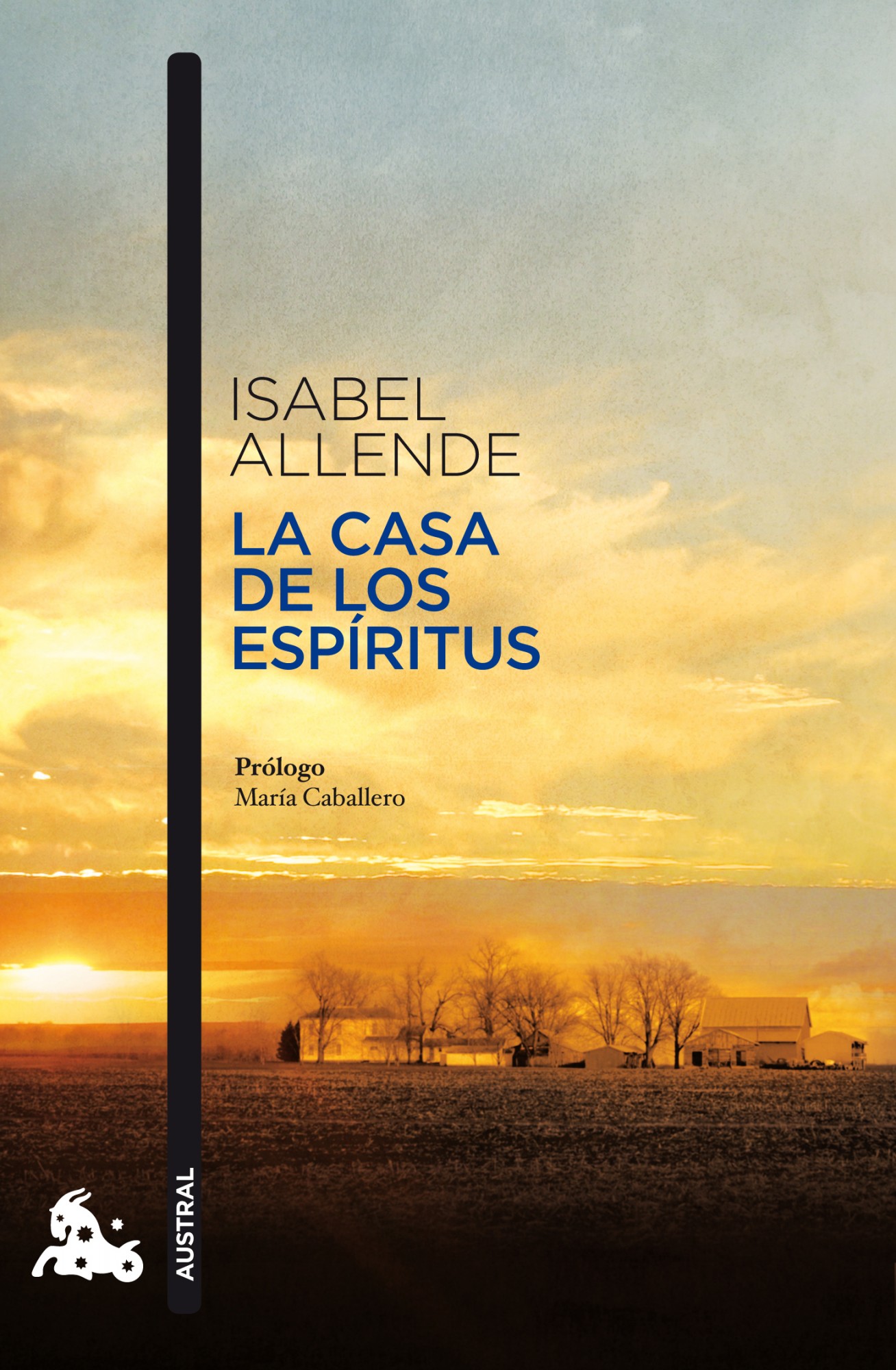 Portada La casa de los espíritus