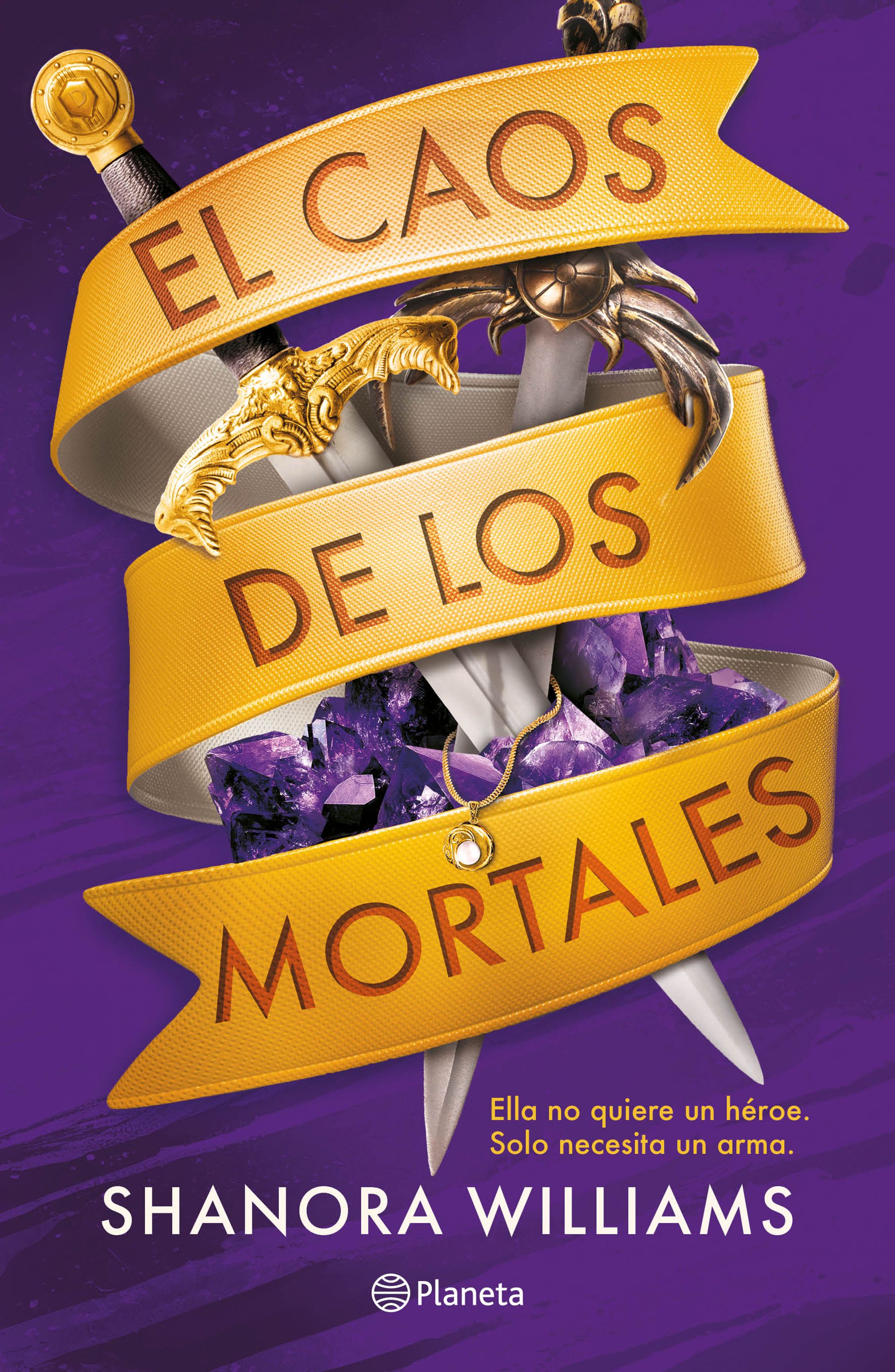 Portada Mayhem 1. El caos de los mortales