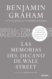 Portada Las memorias del decano de Wall Street