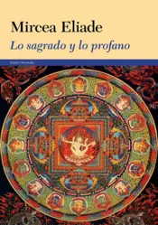 Portada Lo sagrado y lo profano