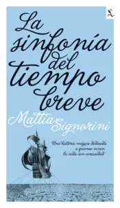 Portada La sinfonía del tiempo breve