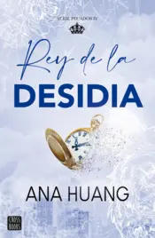 Portada Pecados 4. Rey de la desidia