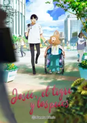 Portada Josée, el tigre y los peces (novela)