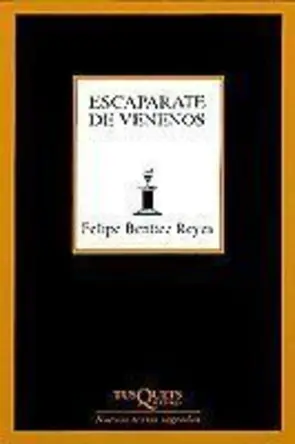 Portada Escaparate de venenos