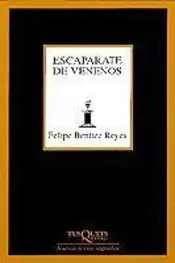 Portada Escaparate de venenos