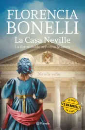 Portada La casa Neville. La formidable señorita Manon