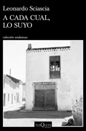 Portada A cada cual, lo suyo