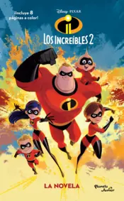 Portada Los Increíbles 2. La novela