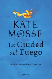 Portada La ciudad del fuego