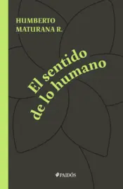 Portada El sentido de lo humano