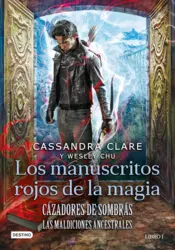 Portada Los manuscritos rojos de la magia