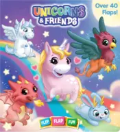 Portada UNICORNS FLIP FLAP FUN BOOK