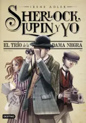 Portada El trío de la Dama Negra. Nueva presentación