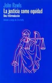 Portada La justicia cómo equidad