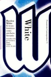 Portada El Texto histórico como artefacto literario