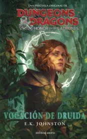 Portada Dungeons & Dragons: Honor entre ladrones. Vocación de druida