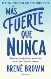 Portada Más fuerte que nunca