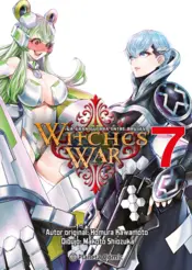 Portada Witches War: La gran guerra entre brujas nº 07