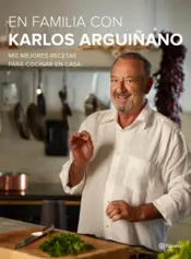 Portada En familia con Karlos Arguiñano
