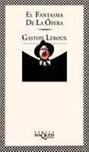 Portada El fantasma de la ópera