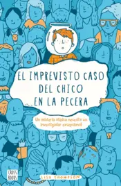 Portada El imprevisto caso del chico en la pecera
