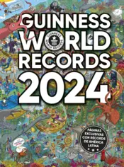 Portada Guinness World Records 2024 (Ed. Latinoamérica)