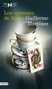 Portada Los crímenes de Alicia