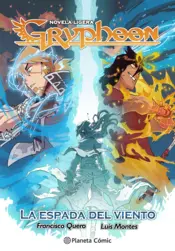 Portada Planeta Manga: Gryphoon (novela ligera)