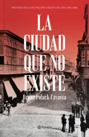 Portada La ciudad que no existe