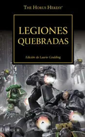Portada The Horus Heresy nº 43/54 Legiones quebradas