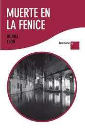 Portada Muerte en la Fenice - L