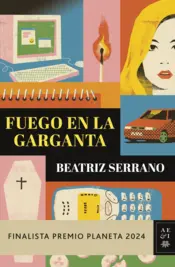 Portada Fuego en la garganta