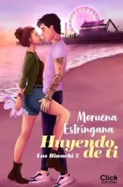 Portada Huyendo de ti. Los Bianchi 2