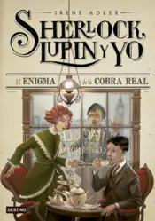 Portada El enigma de la cobra real