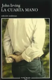 Portada La cuarta mano