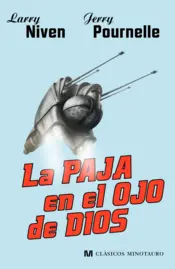 Portada La paja en el ojo de Dios
