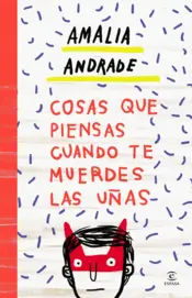 Portada Cosas que piensas cuando te muerdes las uñas