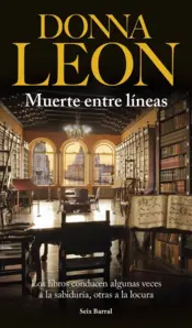 Portada Muerte entre líneas
