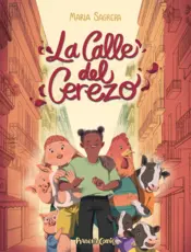 Portada La calle del cerezo