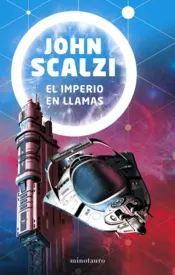 Portada El imperio en llamas