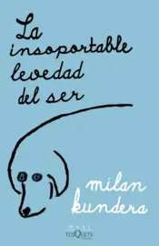Portada La insoportable levedad del ser