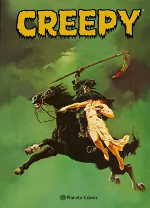 Portada Creepy nº 16/29