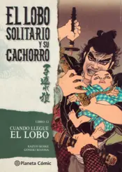 Portada Lobo solitario y su cachorro nº 12/20 (Nueva edición)