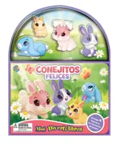 Portada CONEJITOS MINI DIVERTI-LIBROS (LATAM)