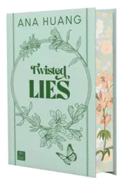 Portada Twisted 4. Twisted Lies. Edición especial