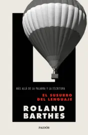 Portada El susurro del lenguaje
